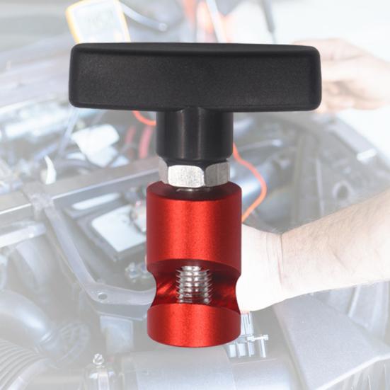 Reținere tijei de ridicare a motorului mașinii Capotă auto Clemă de susținere a tijei de ridicare a capotei Detașabil Fixator de suport pentru capota vehicul Instrument de siguranță