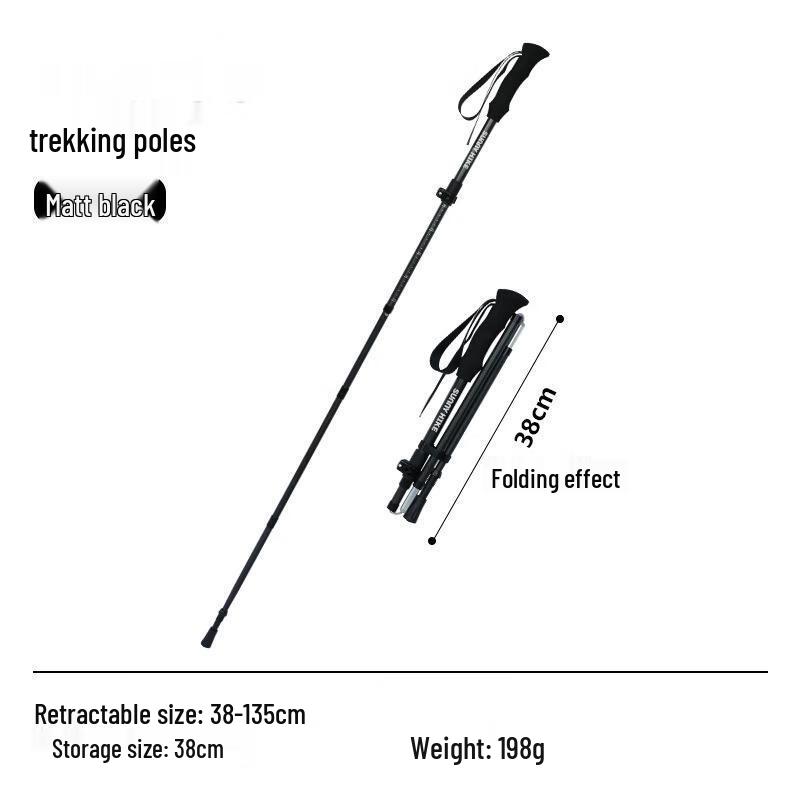 Reiflek Carbon Fiber Folding Trekking Pole