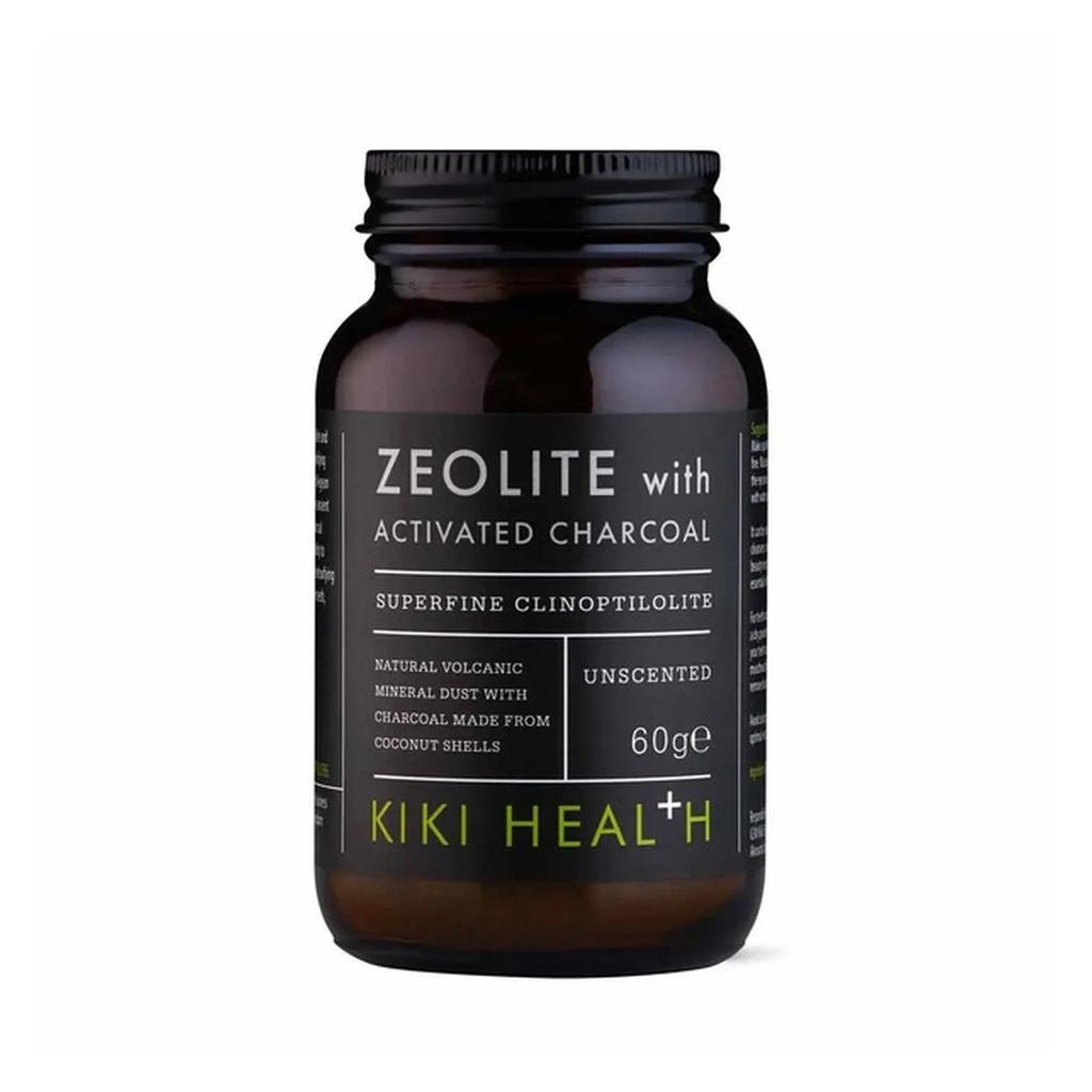 Zeolite With Activated Charcoal Powder - 60 Grams