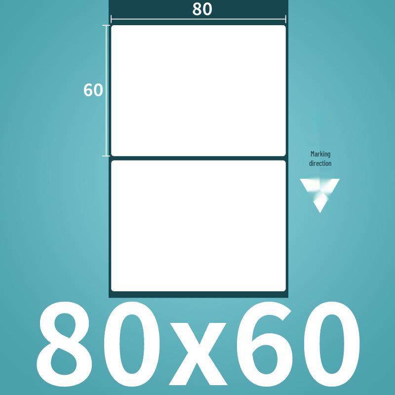 Durable Thermal Self-Adhesive Labels for Supermarket Barcodes and Express Waybills
