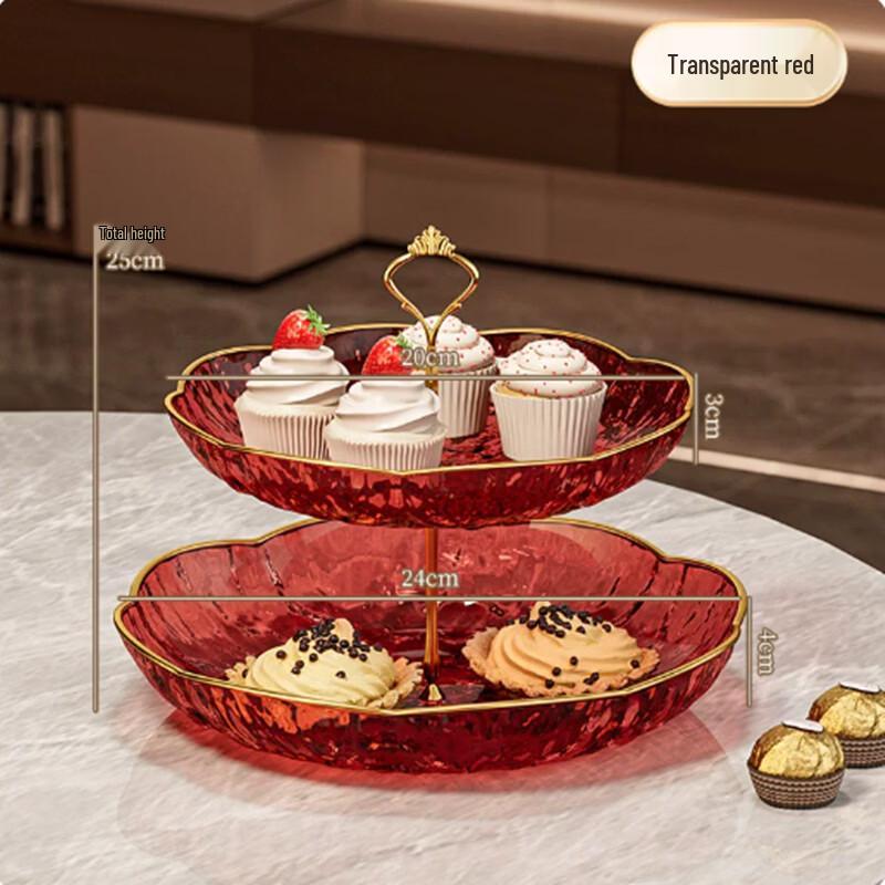 Multi-Tier Plastic Serving Stand