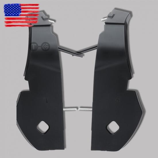 Front Right & Left Retainer Bumper Bracket Support For DODGE CHALLENGER 2008