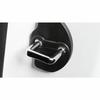 Black ABS Door Buckle Protection Cover Trim 2PCS Fit For Tesla Model X 2016-