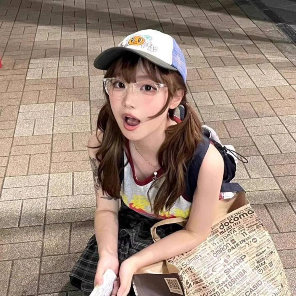 Cute Peaked Caps American Snapback Cap Fashion Baseball Hat Outdoor