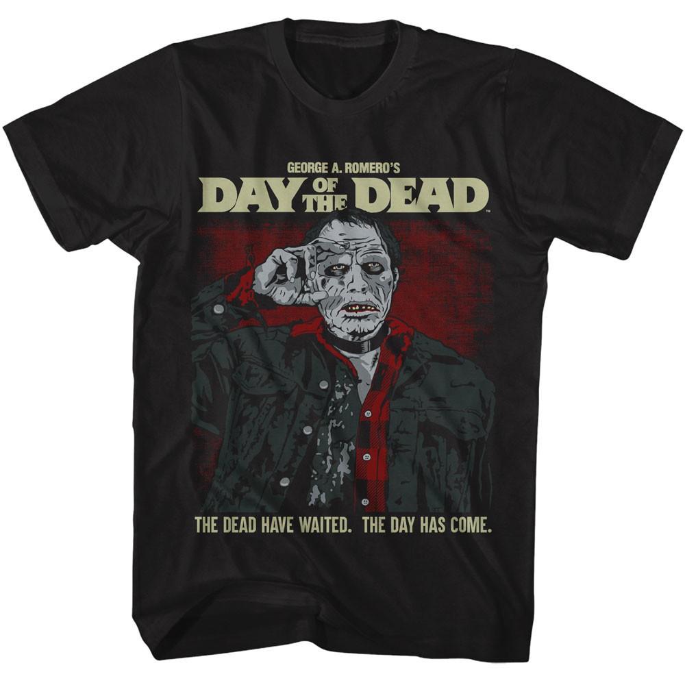 Day Of The Dead Movie The Dead Have Waited The Day Has Come Bub Men s T Shirt S
