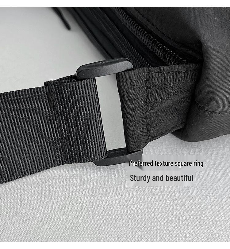 2025 Multi-Layer Lightweight Nylon Crossbody Bag - Versatile Fashion Shoulder Bag