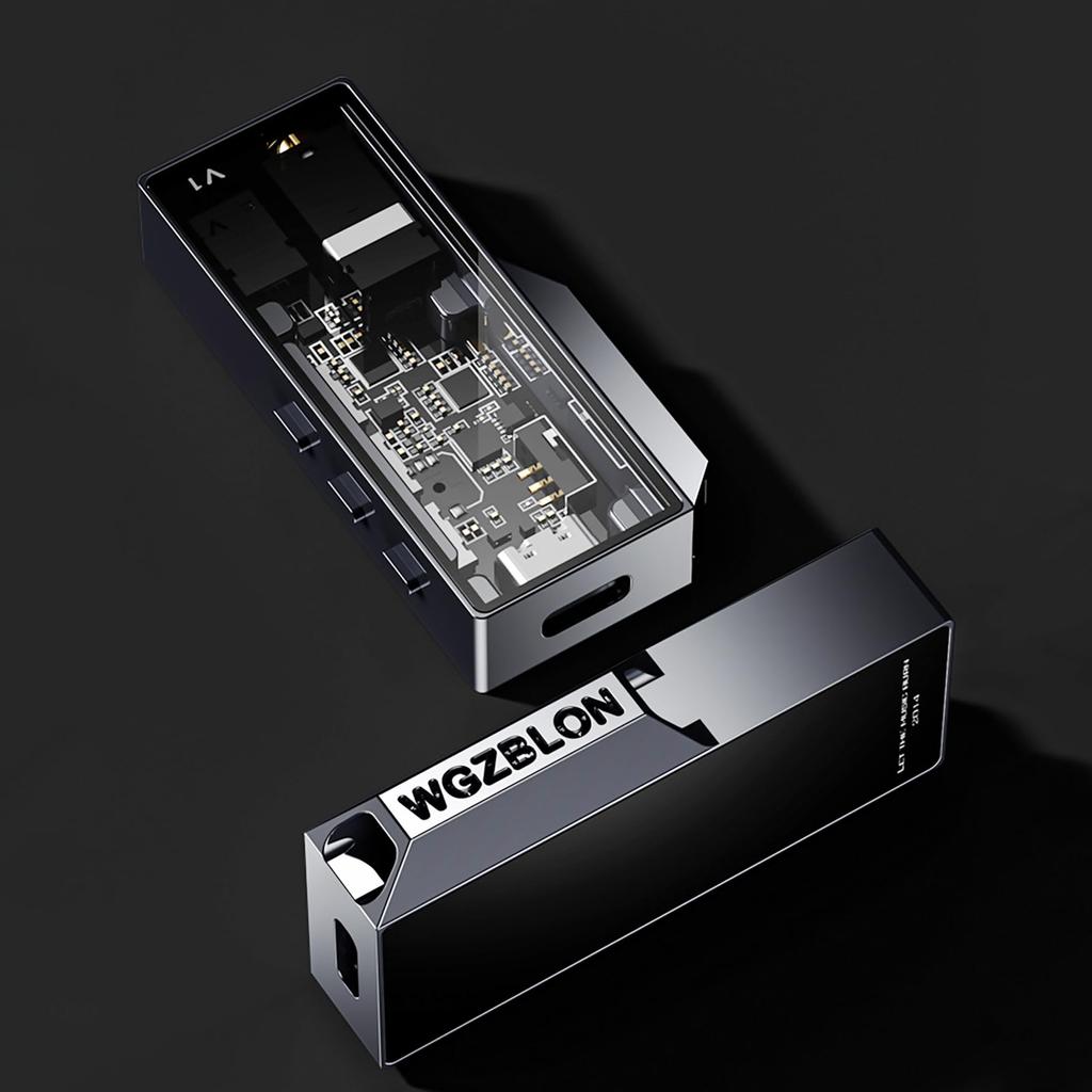 Linsoul WGZBLON Hoshi Portable Decoding Headphone Amplifier Two CS43131 analysis chips independently analyze left and right channels Interchangeable