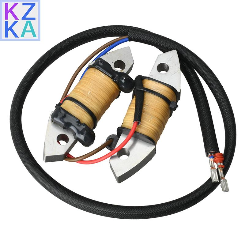Charge Coil Replaces 66T-85520 66T-85520-00 For Yamaha Outboard Motor 2 Stroke Parsun Hidea Powertec 38HP 40HP Boat Engine Parts
