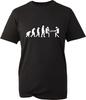 Evolution Of Chess TShirt Huunisex Evolution Chess Player Mind Game Unisex Tee Top