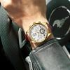 Ai Lang Hollow Tourbillon Watch Men'S Fully Automatic Mechanical Men'S Watch Multifunctional Stainless Steel Waterproof Waterproof Watch Men'S