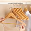 Wooden Seamless Clothes Hanger