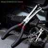 1Pcs Motorcycle Auto Repair Tools Fuel Line Wire Removal Plier Cars Electrical Disconnect Pliers Oil Pipe Separate Plier