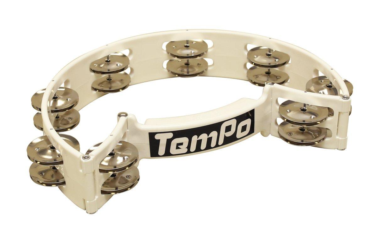 

Tempo Transformer Tambourine, Color: White