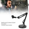 Dpofirs Microphone Arm Boom Suspension Stand Compatible with Most Microphones for Live Streaming