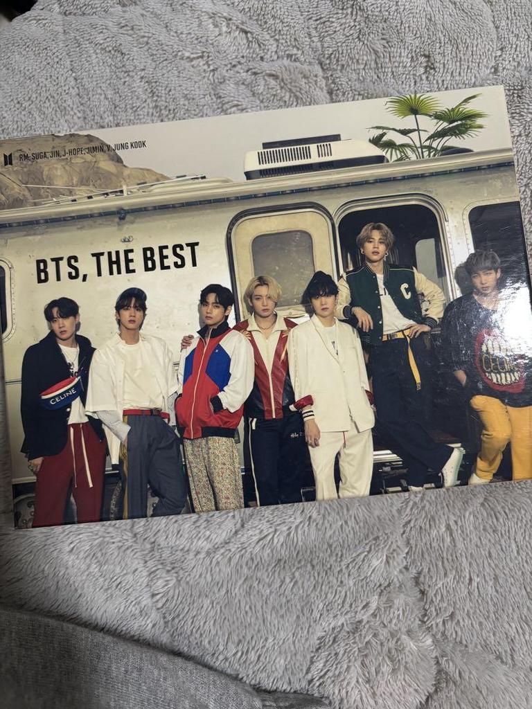 [USED] BTS, THE BEST