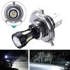 Fog Light H4 LED Bulb Dual Filament Design Low And High Beam Switch For Foggy Conditions For Car For Motorcycle