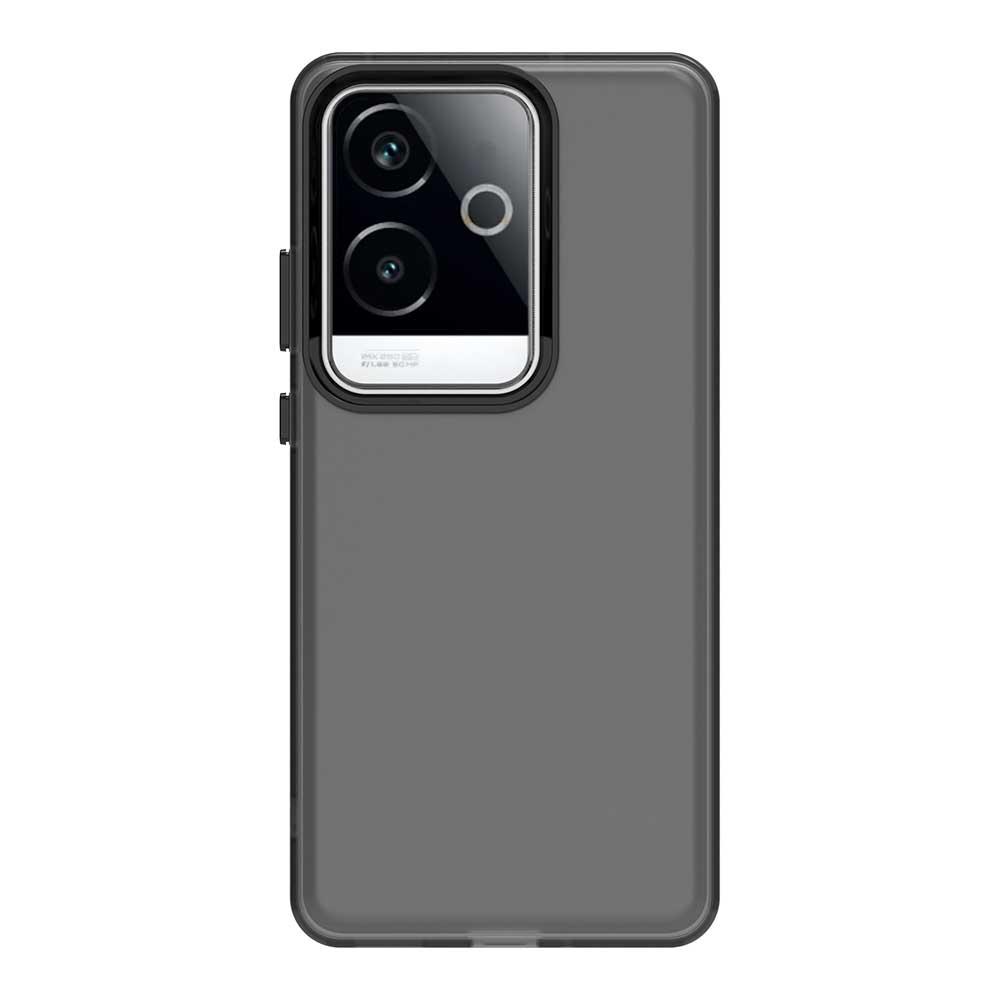 Frosted Case For Realme GT6 China Cover Realme GT6 Fundas Coque Matte Translucent PC TPU Edge Back Phone Bumper Realme GT6