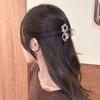 2025 Elegant Large Hair Clip for Women - Chic Shark Design for Thick Hair