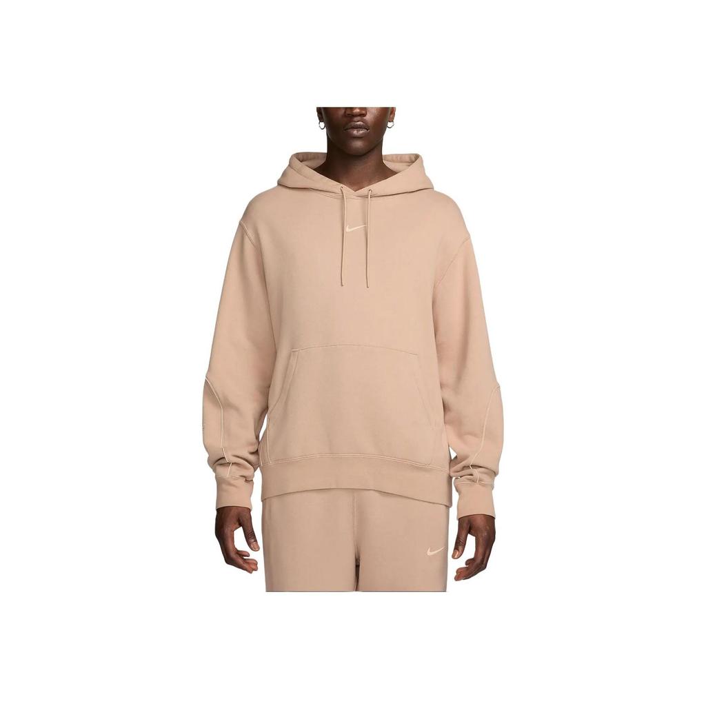 Nike NOCTA Fleece CS Men's Hoodie Beige FN7660-200