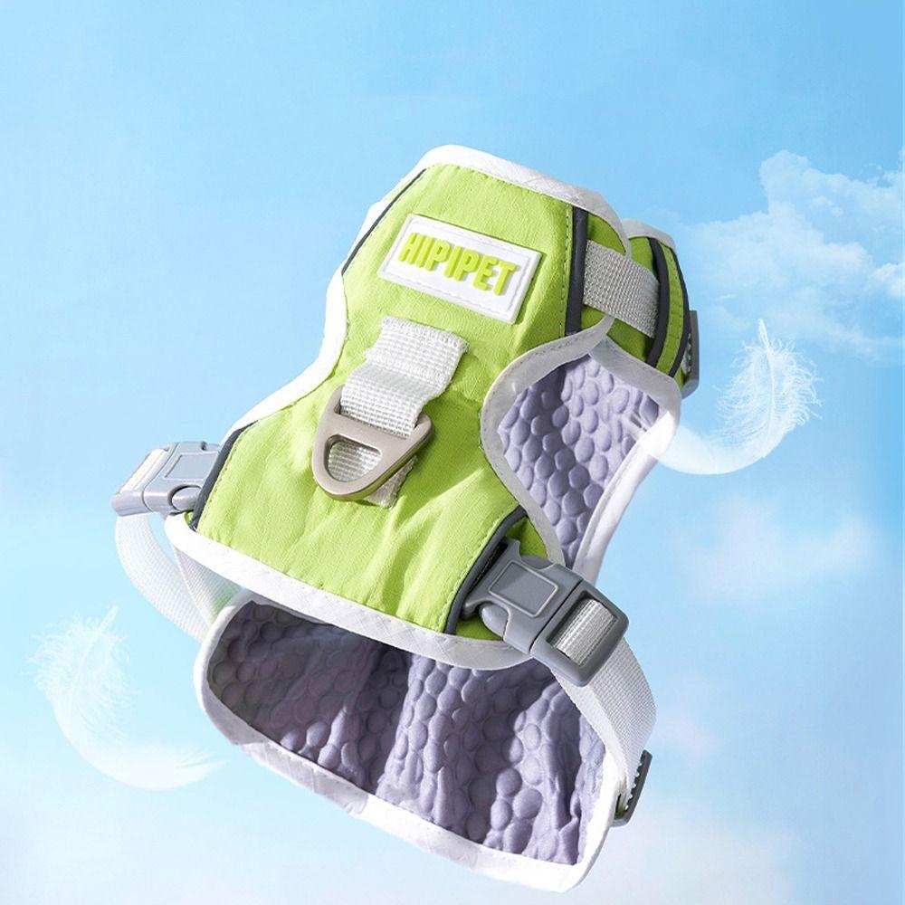 Mesh Dog Harness Reflective Strips Dog Vest Pet Accessories Pet Chest Strap  Training