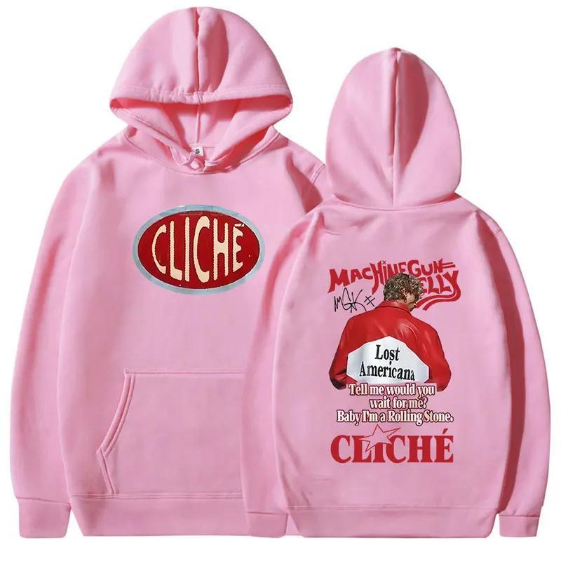 Machine Mgk Lost Americana Tour New Hoodie
