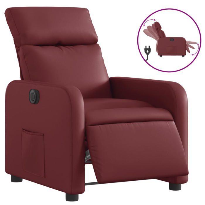 VidaXL Electric Recliner, Relaxation Chair with Adjustable Backrest and Footrest, Living Room Seat 3206739