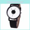 Reloj Personalizado de Agujas Invertidas Para Mujer Estilo Casual Movimiento de Cuarzo Al Por Mayor