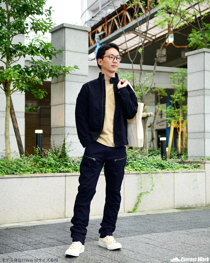 Dickies Unisex Stretch Jacket D-1250 1 Navy L Workwear Jacket