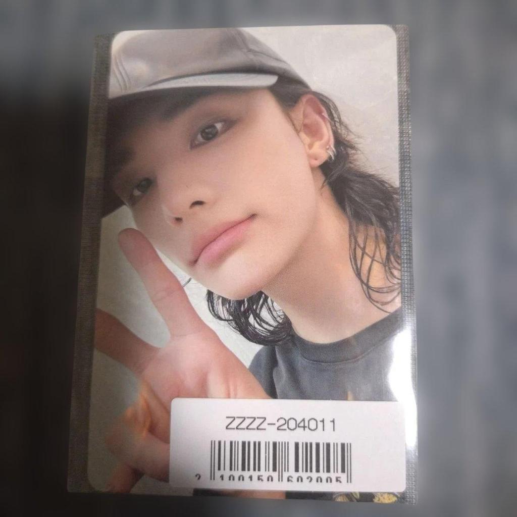 [USED] HOP Hyunjin Sony Musical Bonus Trading Card (Limited To One)