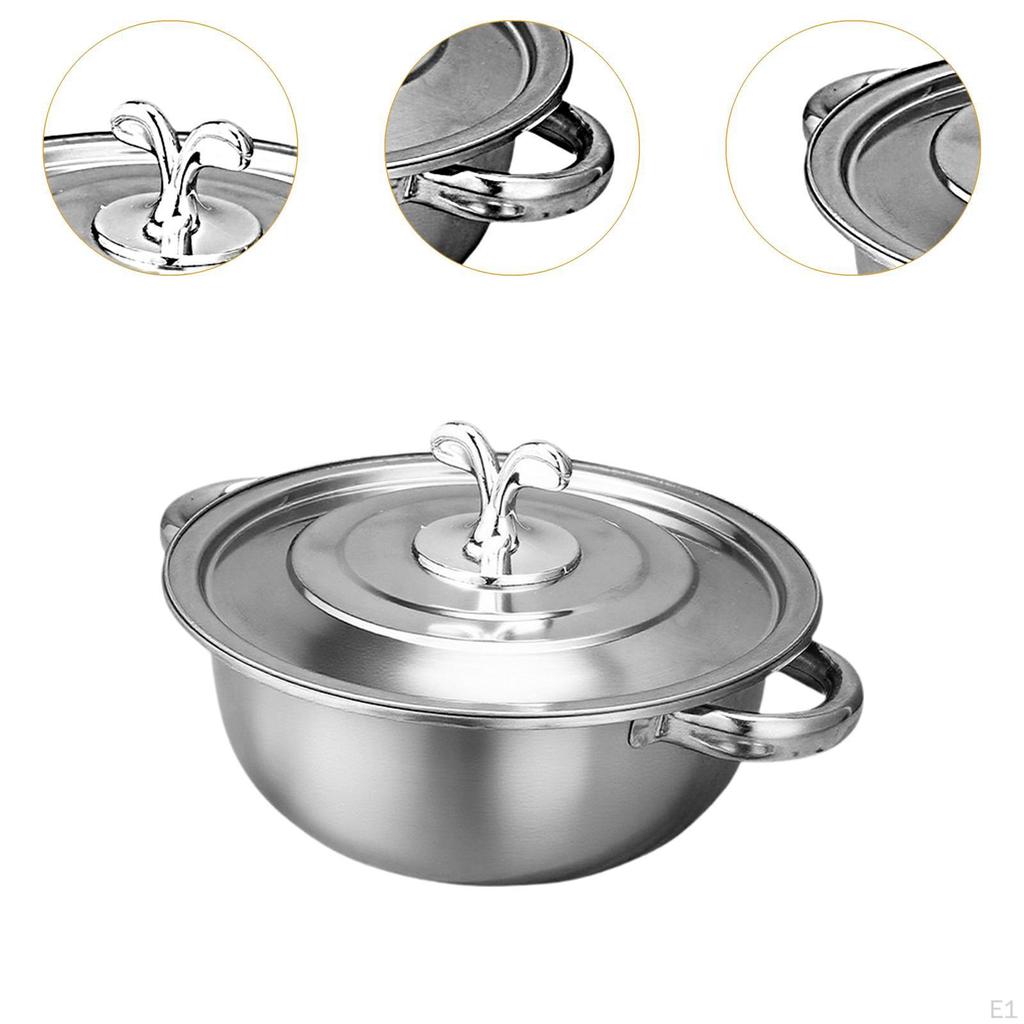 Lard Container Storage Jar Versatile Easy Grip Handle Pot Keeper for Ghee Oil Kitchen Storing