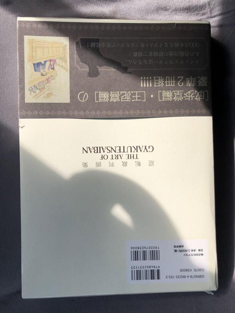 [USED] Ace Attorney Artbook