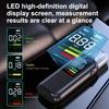 Accuracy Breathalyzer Analyzer LED Digital Display Portable Blow Breathalyzer  Car Accessories