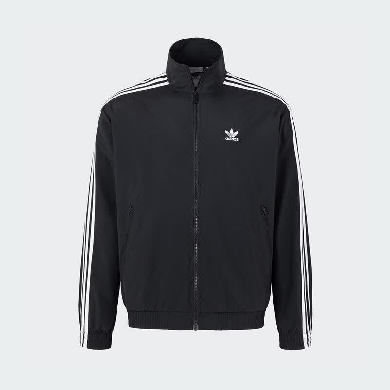 Adidas Men s KB2466 Woven Track Jacket L