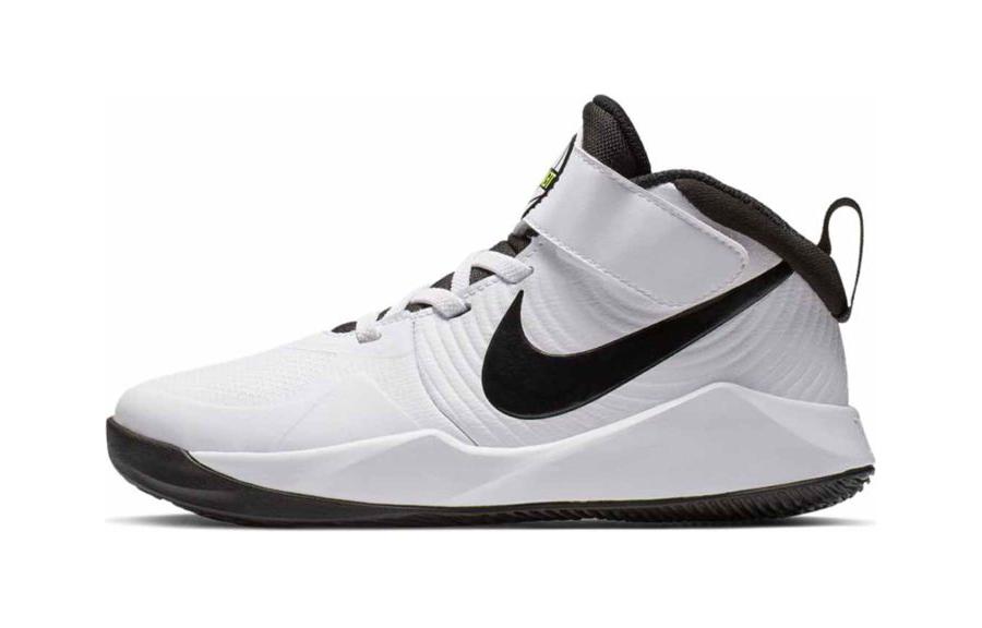 

Nike Team Hustle D 9 White PS AQ4225-100 28