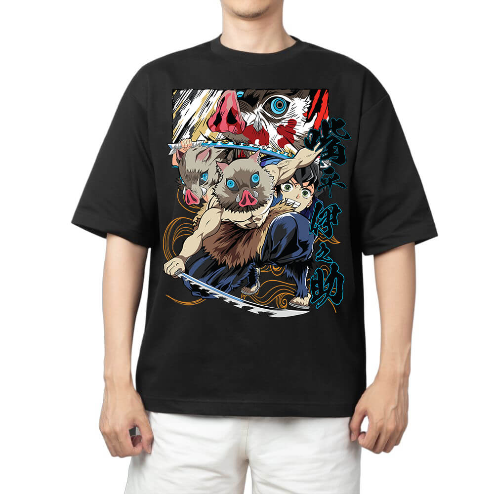 Jujutsu Kaisen Megumi Fushiguro Divine Dog Anime Print T Shirt Men 2026 Summer Casual Streetwear Oversized Cotton Tees Japanese