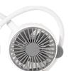 Portable Neck Fan Bendable Wearable USB Rechargeable Hand Free Mini Hanging Fan for Office Travel