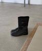 Howus Lut Bukle Mid Boots (Black)