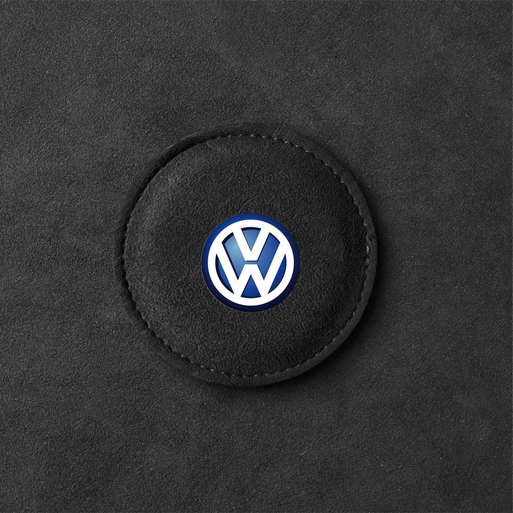 2025 Hot 1/2/4pcs Car Water Cup Bottle Holder Anti-slip Pad For Volkswagen VW GTI Polo Golf Passat Tiguan Arteon Taigo Caddy Jet