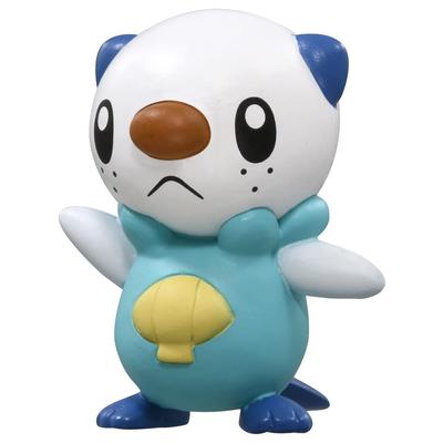 Figurine Pokémon TAKARA TOMY Moncolle à partir de 4 ans Conforme aux normes de sécurité des jouets Certification ST Mark Pokémon TAKARA TOMY "Pokémon MS-33 Mijumaru"
