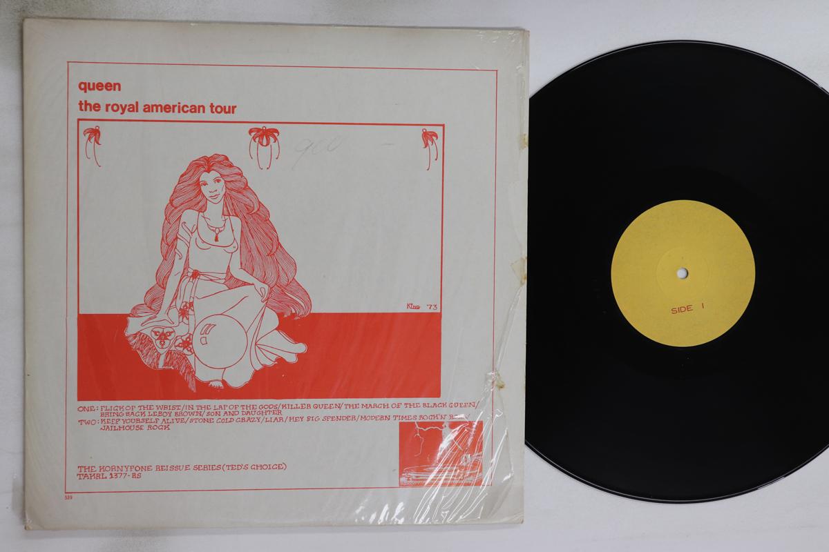 

LP Record QUEEN - Royal American Tour TAKRL1377RS AMAZING KORNYFO 1977 Non Japan Rock Used