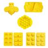 Bee Series Shape Silicone Fondant Moulds Soap Mould Clay Molds Mousse Mold Kitchen Baking Accessories Silicone Material