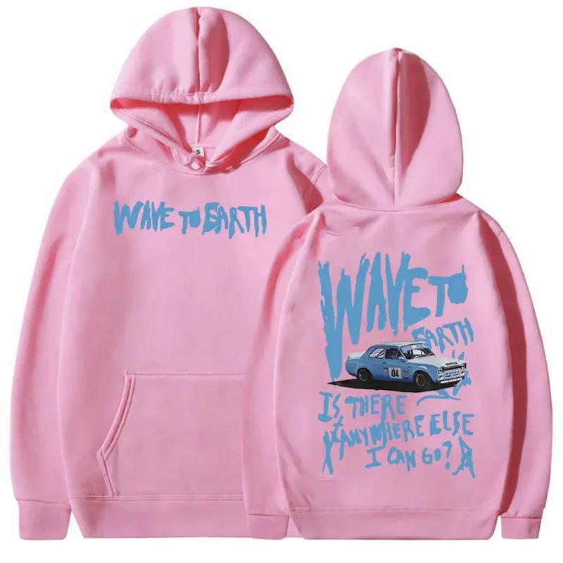 LE 2024 Korean Band Wave To Earth Tour Hoodie