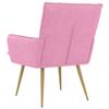 Armchair Pink Fabric