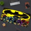 Superheroes Print Mouse Pad, for Keyboard Pad Laptop PC Mat for Office Home Use, Desk Decor, Perfect Birthday Gift for Gamers