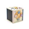 PolarB 8-in-1 Aktivitätsbox, Holzspielzeug mit Xylophon, Formsortierer, TYPR44098