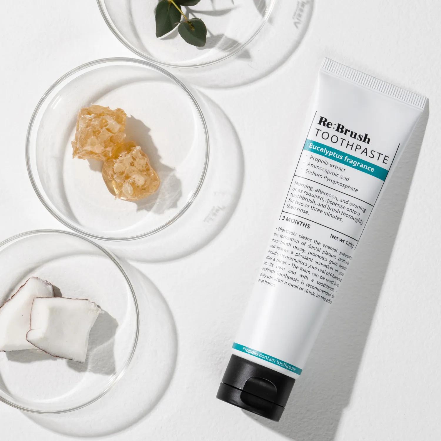 Re:Brush Oral Care Eucalytus Toothpaste 120g
