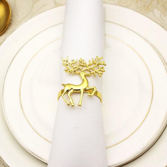Napkin Ring Useful Safe Delicate Napkin Buckle Dinning Towers Napkin Buckle Napkin Holder for Bar