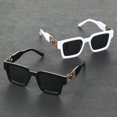 Fashion Luxury Design Square Sunglasses Men Women Small Rectangle Street Sun Eyeweae Ladies Vintage Driving Shades
