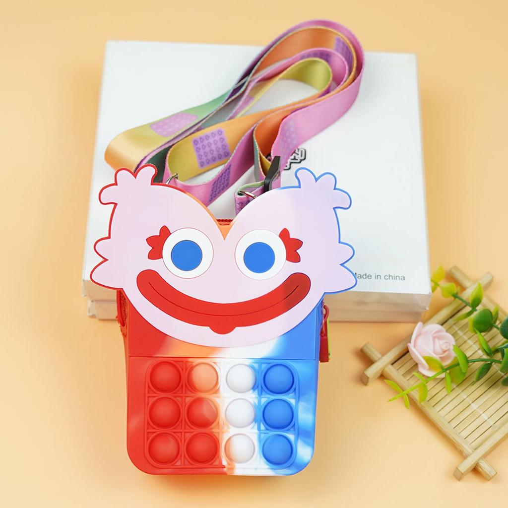 Push Toy Coin Purse ,Bubble Toy Stress Relief Toys For Adult Kids