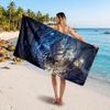Large Beach TowelHollow Knight Soft Absorbent Towel Beach Bath Home Use